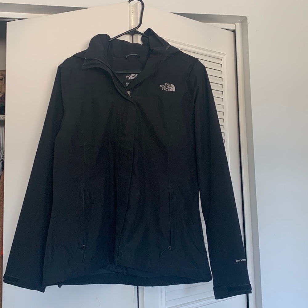 North face rain jacket